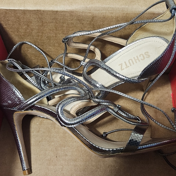 Ankle Strapped Summer Sandal - Picture 3 of 4